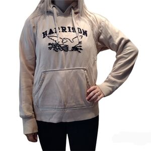 Gap Harrison embroidered hooded sweatshirt